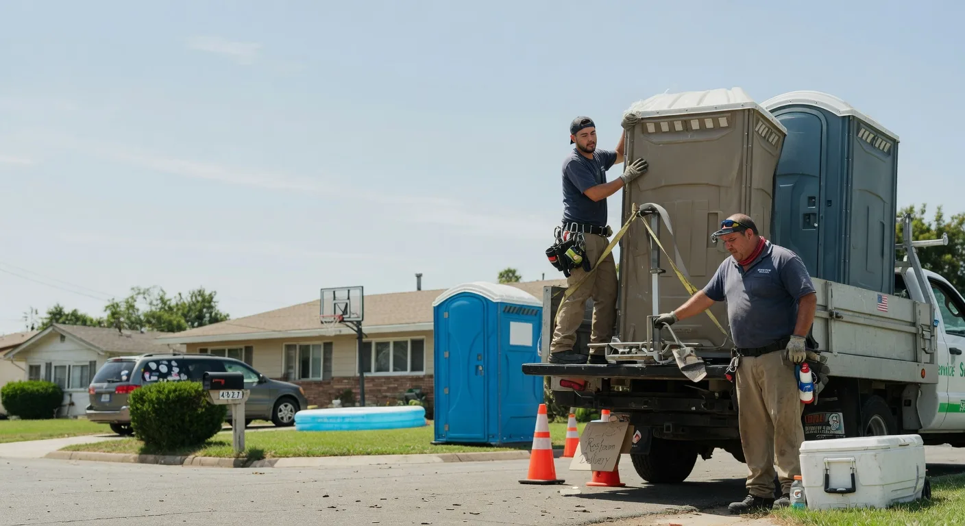 Porta Potty Rental in West Hollywood, CA near me