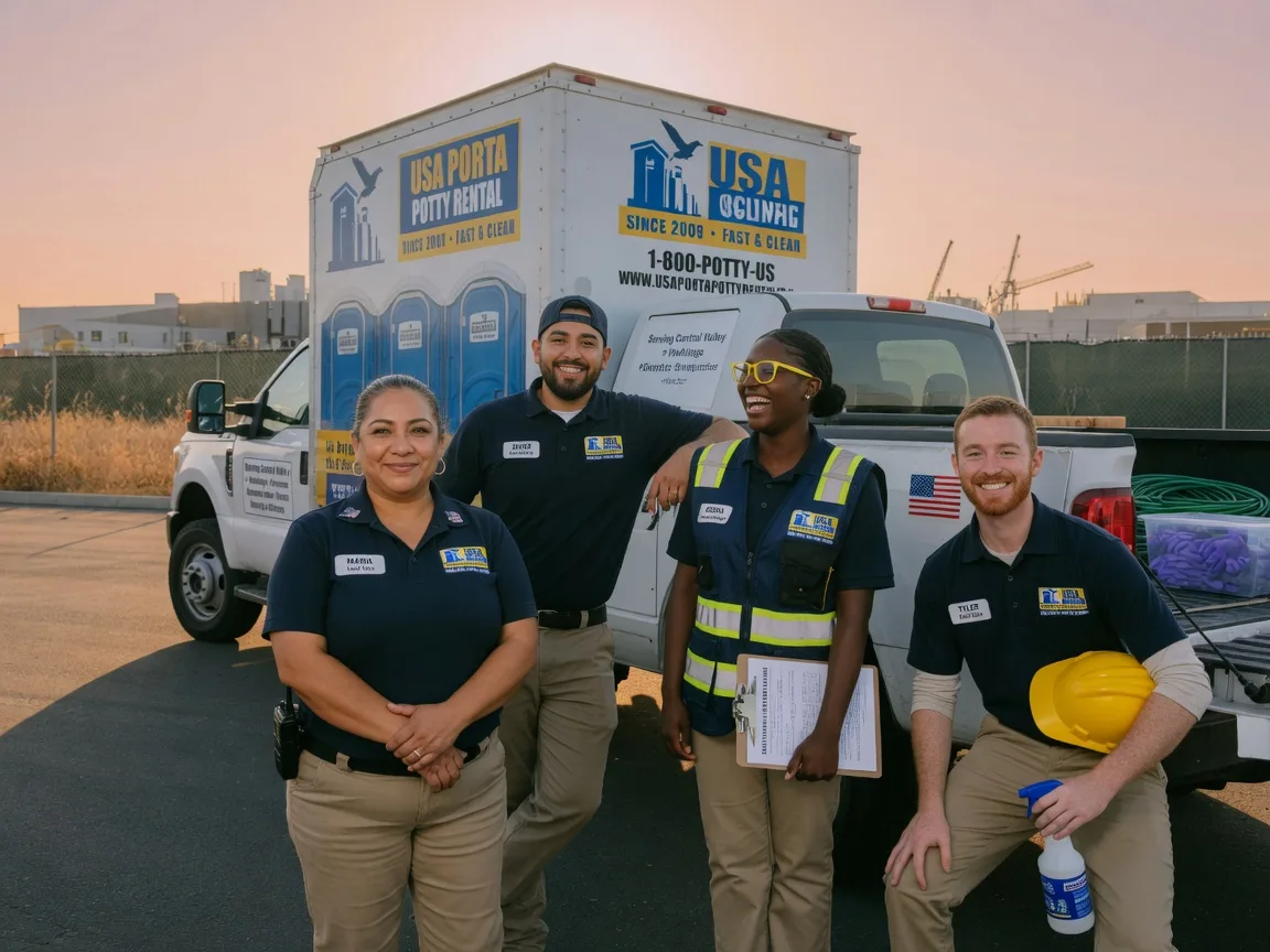 Portable Toilet Rental company in West Hollywood, CA