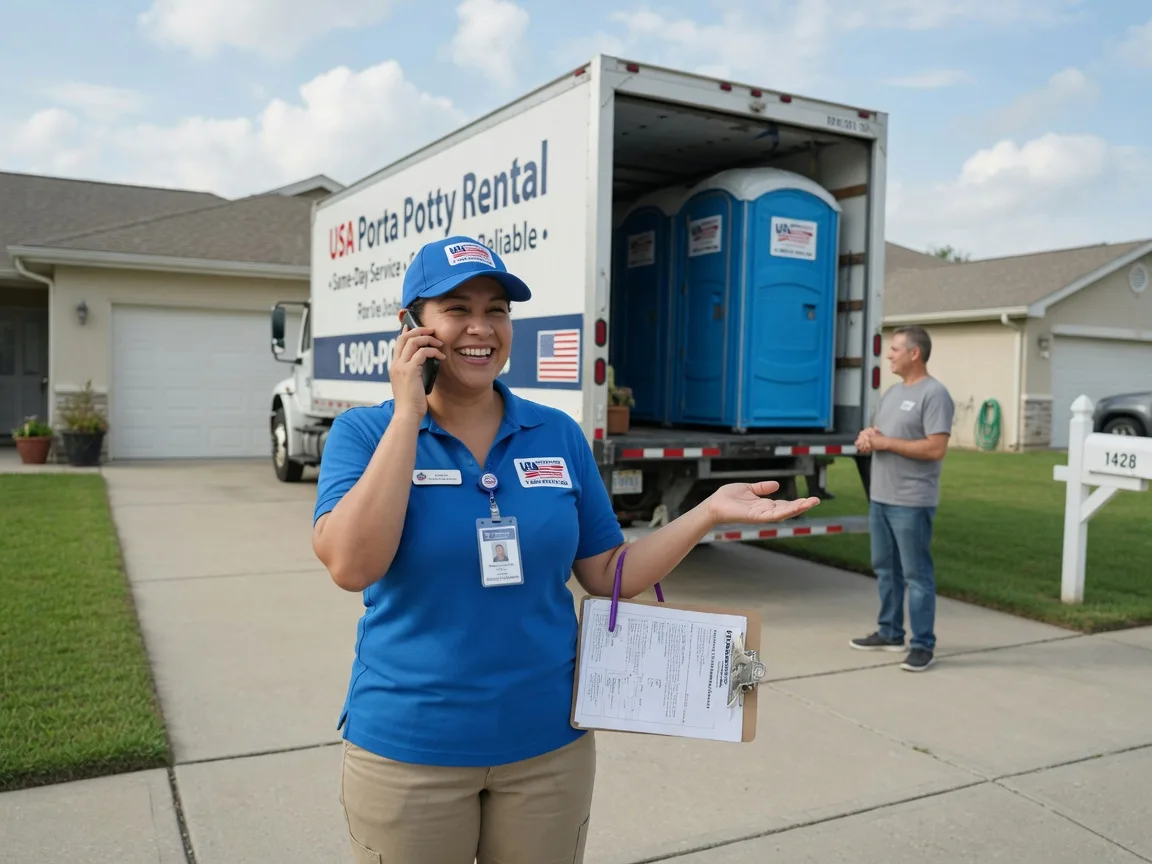 Portable Toilet Rental West Hollywood, CA FAQs
